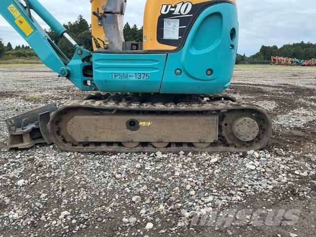 Kubota U10-3 Minigravere <7t