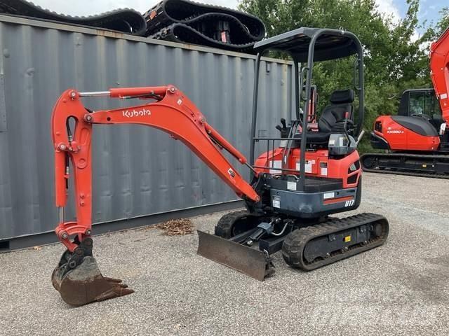 Kubota U17VR1 Beltegraver