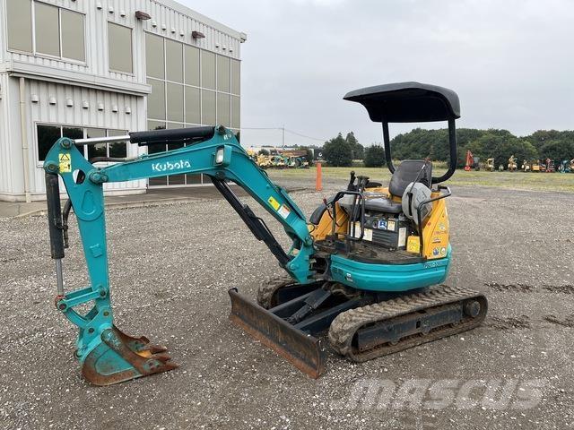 Kubota U20-3 Minigravere <7t