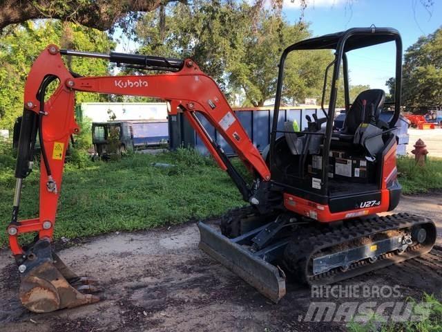 Kubota U27-4R1 Beltegraver