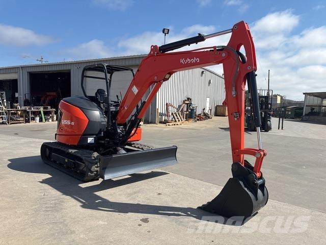 Kubota U55-5 Beltegraver