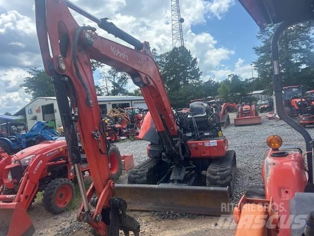 Kubota U55-5R1 Beltegraver
