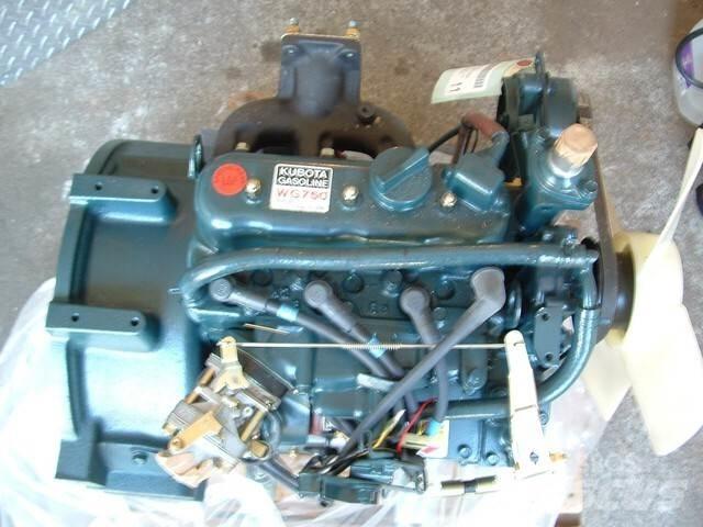 Kubota WG750-B Motorer