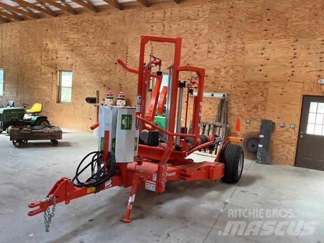 Kubota WR1600C Rundballepakker