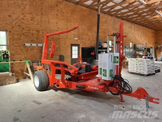 Kubota WR1600C Rundballepakker