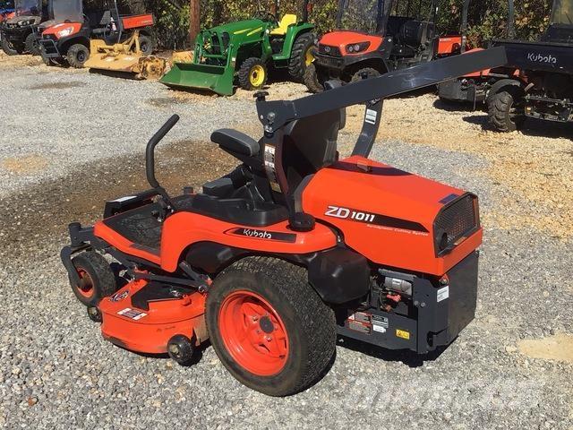 Kubota ZD1011 Anlegg - Annet