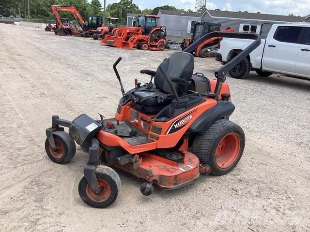 Kubota ZD1211 Anlegg - Annet