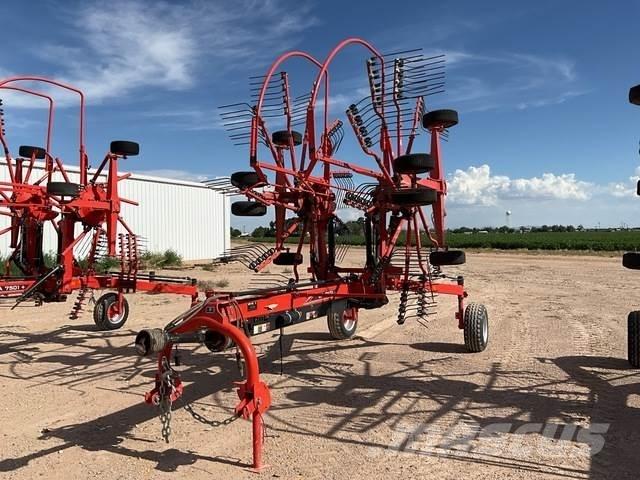Kuhn GA7501 Raker og høyvendere