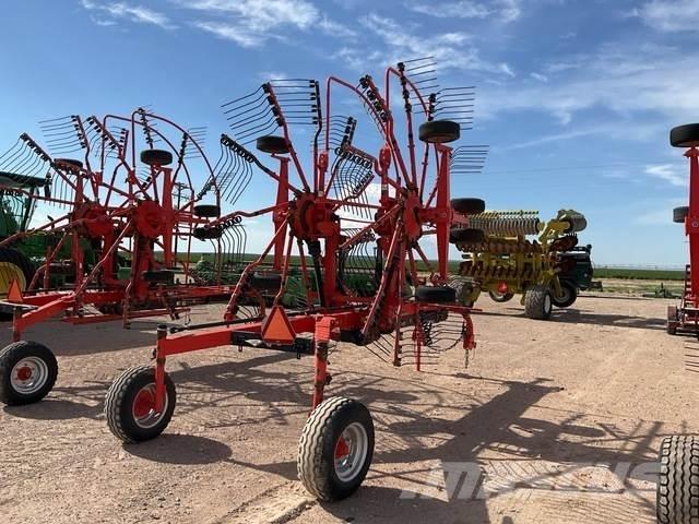 Kuhn GA7501 Raker og høyvendere