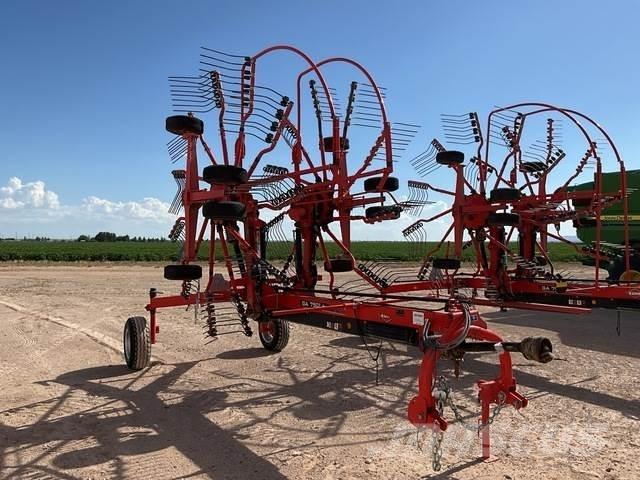 Kuhn GA7501 Raker og høyvendere