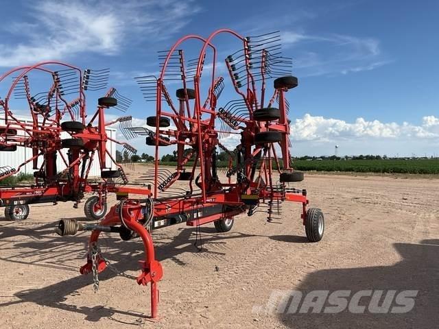 Kuhn GA7501+ Raker og høyvendere