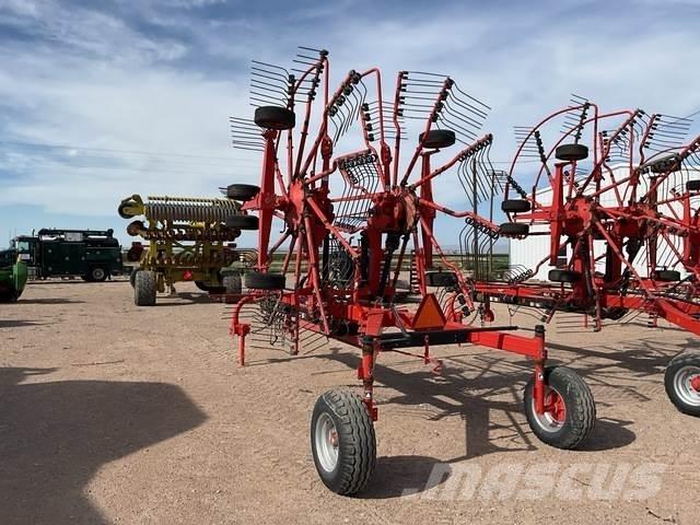 Kuhn GA7501+ Raker og høyvendere