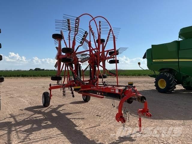 Kuhn GA7501+ Raker og høyvendere