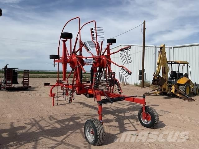 Kuhn GA7501+ Raker og høyvendere