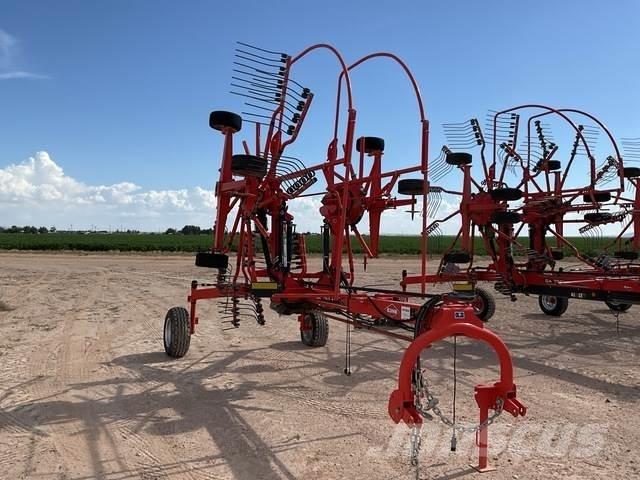Kuhn GA7501+ Raker og høyvendere