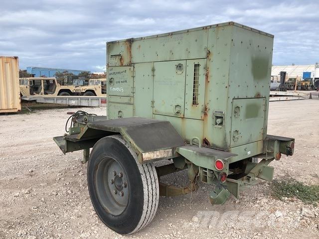 L3 MEP-805B Diesel Generatorer