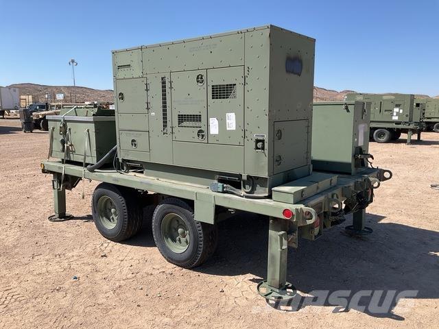  L3 MEP-806B Diesel Generatorer