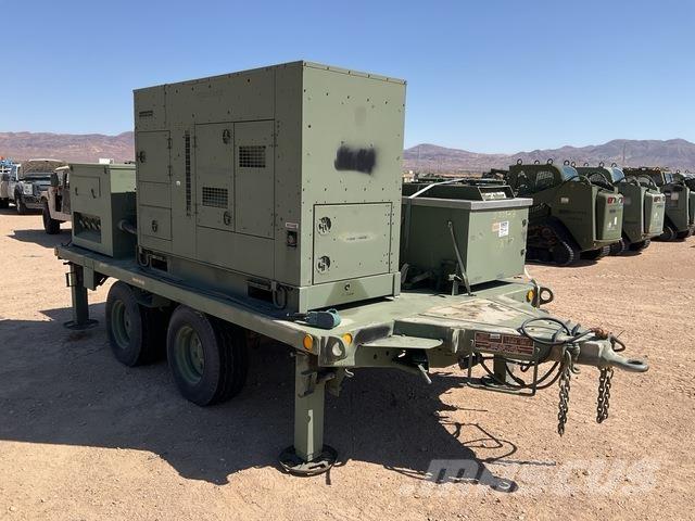  L3 MEP-806B Diesel Generatorer