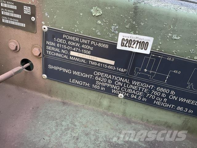  L3 MEP-816B Diesel Generatorer