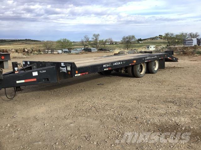 Landoll L4024 Biltransporter henger