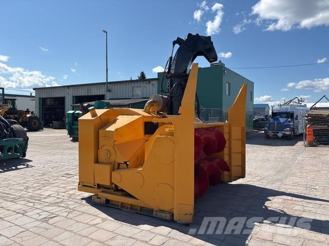 Larue D60 Snøfresere