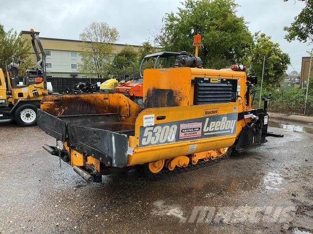 LeeBoy 5300 Asfaltutleggere