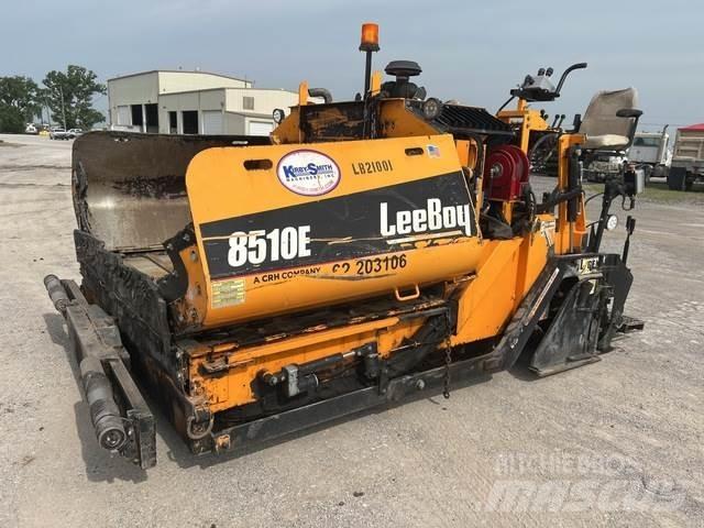 LeeBoy 8510E Asfaltutleggere