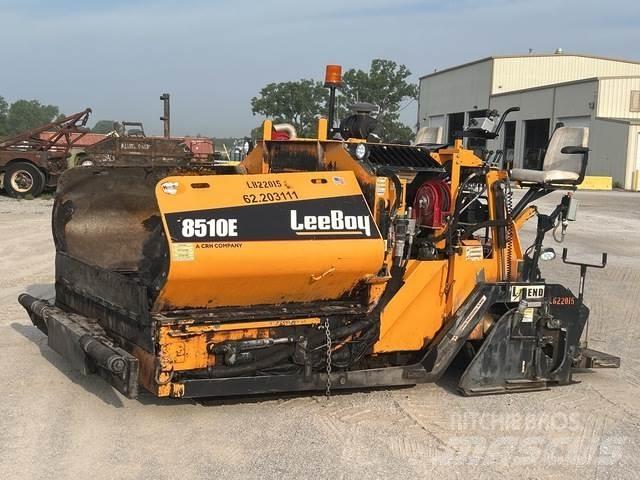 LeeBoy 8510E Asfaltutleggere
