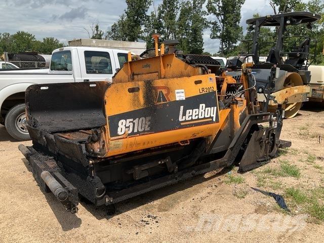 LeeBoy 8510E Asfaltutleggere