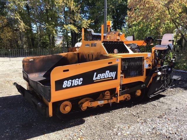 LeeBoy 8616C Asfaltutleggere