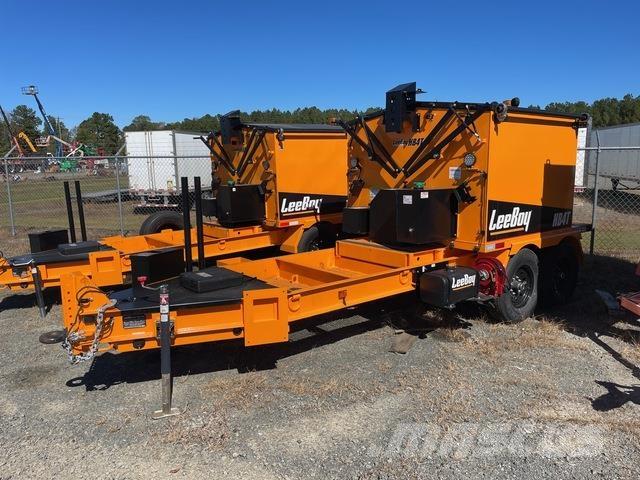 LeeBoy HB4T Anlegg - Annet