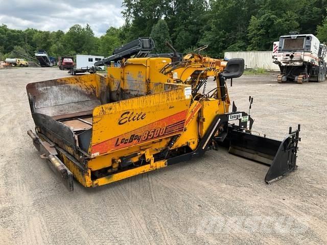 LeeBoy L8500T Asfaltutleggere