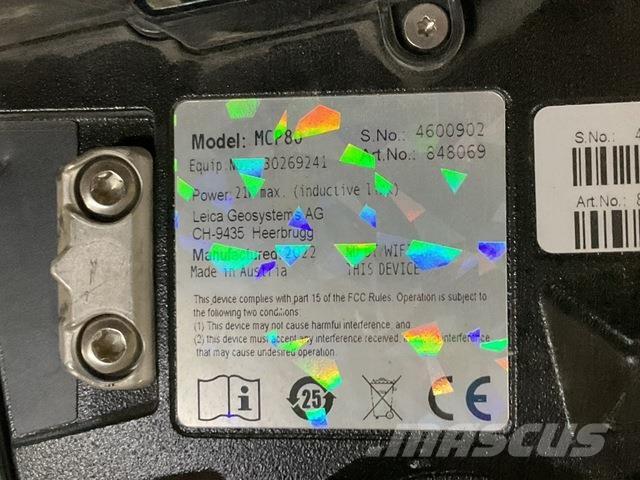 Leica 848069 Andre komponenter