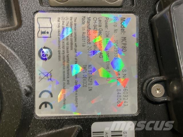 Leica 848069 Andre komponenter