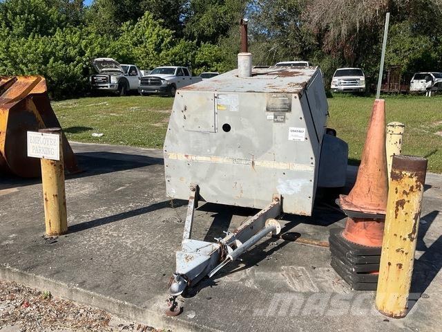 LeRoi Q185DJE Kompressorer