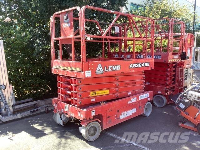 LGMG AS3246E Sakselifter