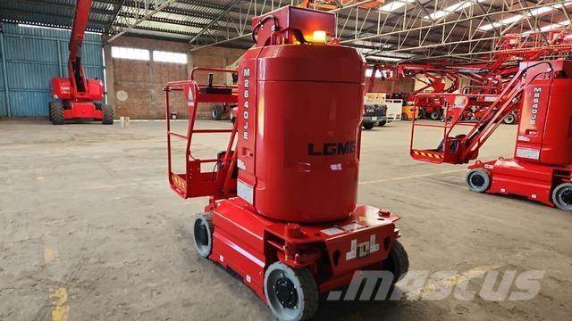 LGMG M2640JE Personløftere