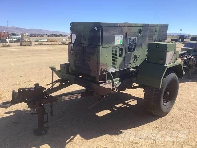  Libby MEP-802A Diesel Generatorer