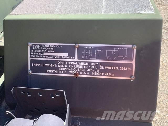  Libby MEP-802A Diesel Generatorer