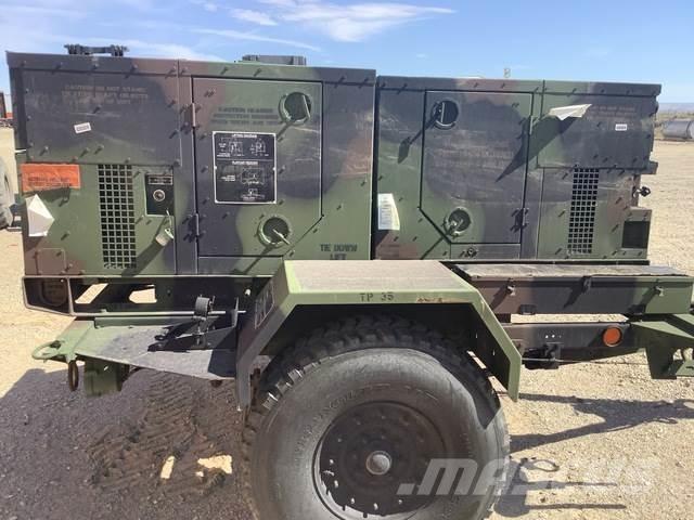  Libby MEP-802A Diesel Generatorer