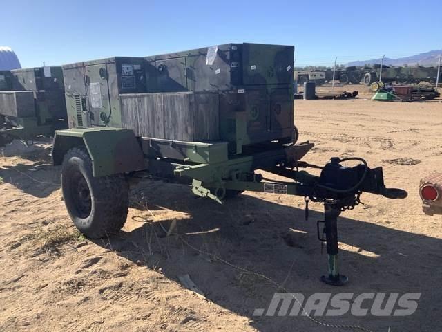  Libby MEP-802A Diesel Generatorer
