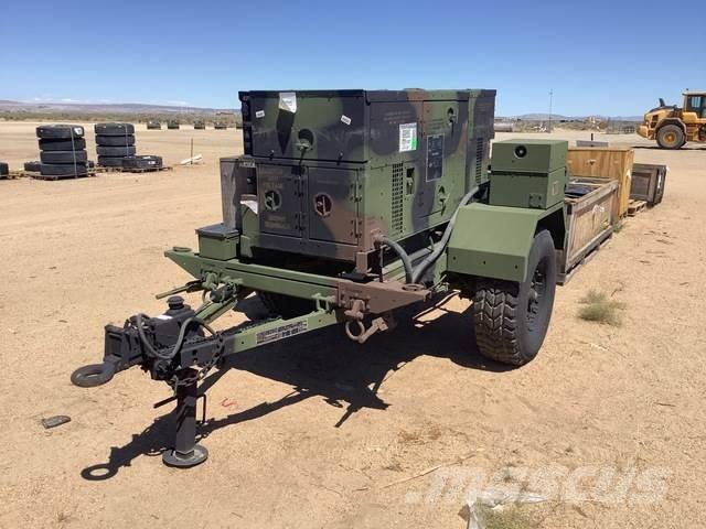  Libby MEP-802A Diesel Generatorer