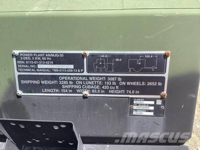  Libby MEP-802A Diesel Generatorer