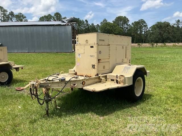  Libby MEP-805A Diesel Generatorer