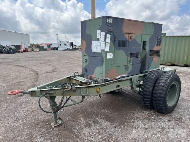 Libby MEP-806A Diesel Generatorer