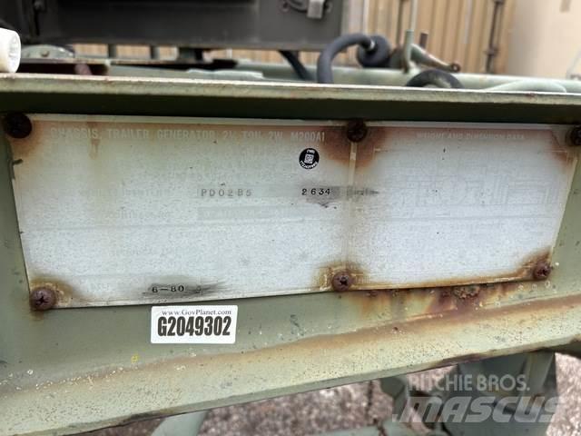  Libby MEP-806A Diesel Generatorer