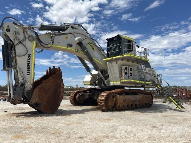 Liebherr 9200 Beltegraver