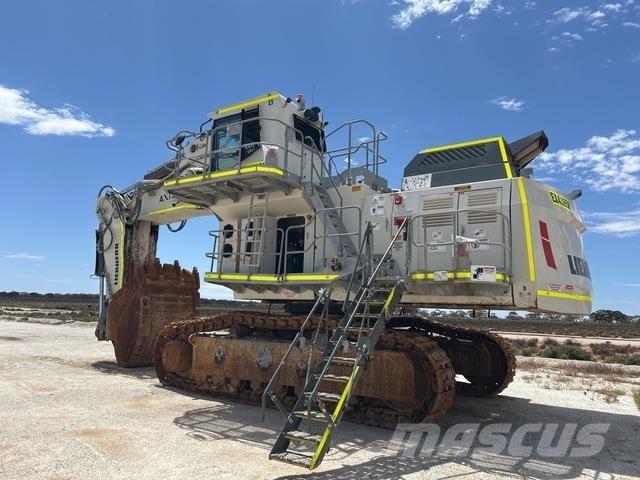Liebherr 9200 Beltegraver