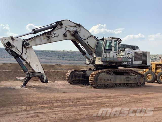 Liebherr 984C Beltegraver
