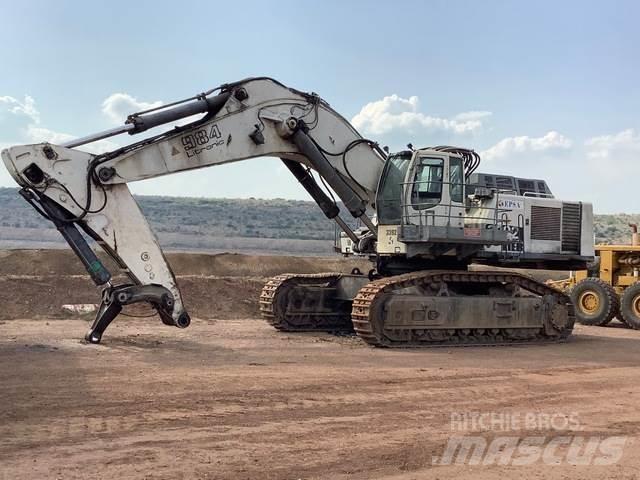 Liebherr 984C Beltegraver